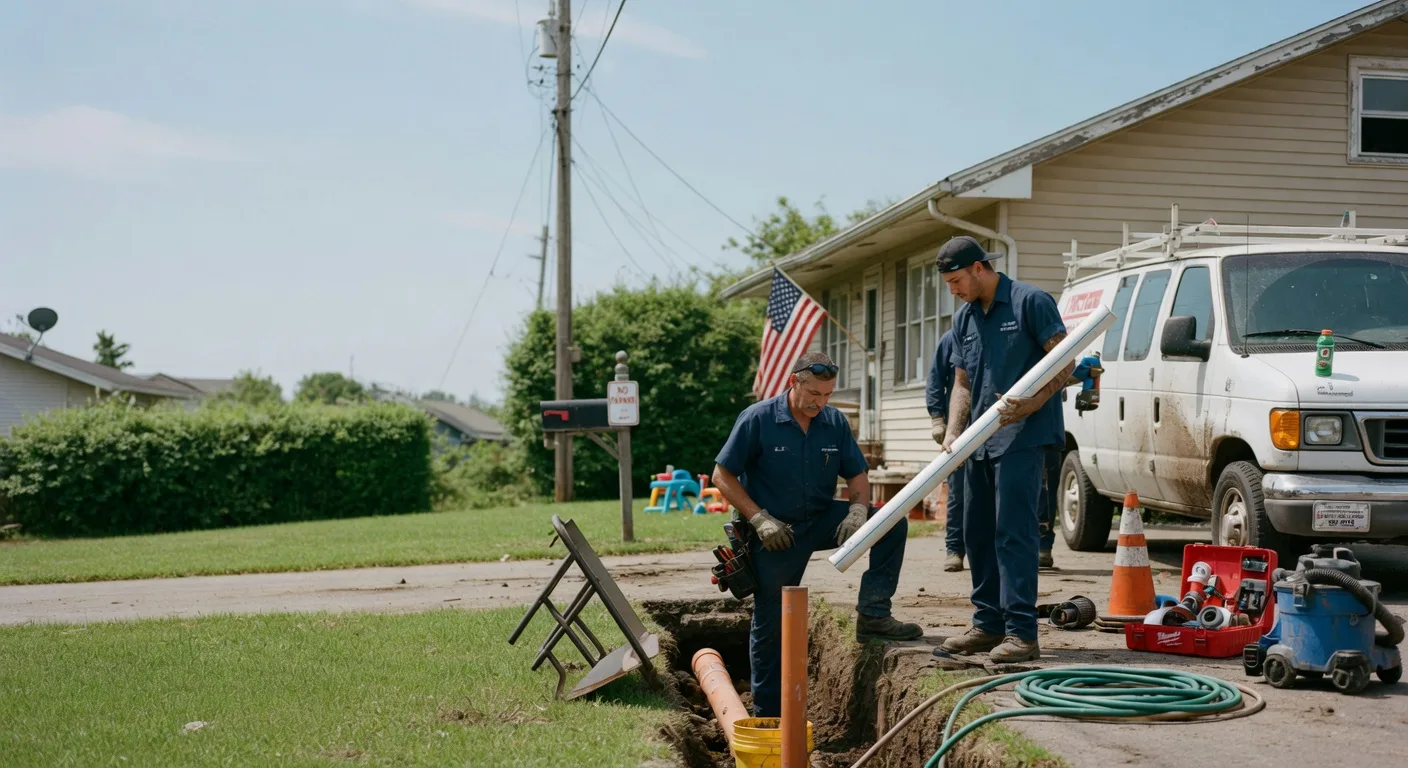 Clogged Drain Repair in Warr Acres, OK